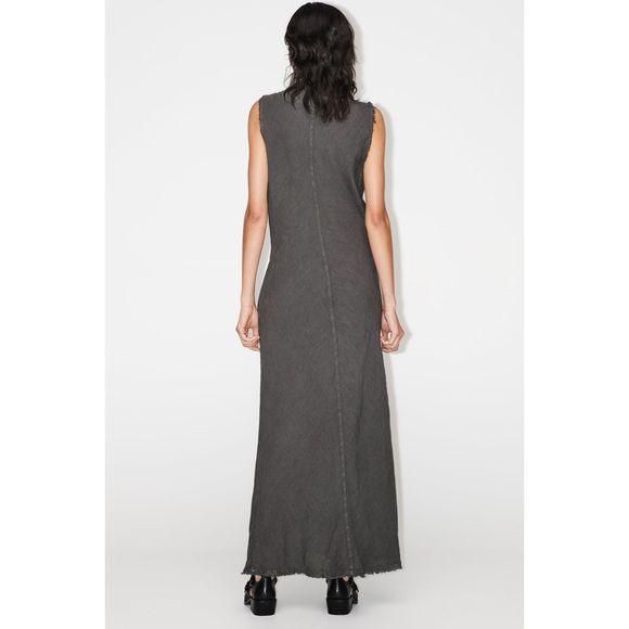ZARA LINEN SHIRT DRESS - Picture 6 of 9